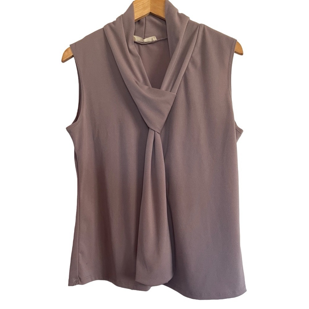 2/30 TIFFANY & GREY Blouse  Size XL Petite